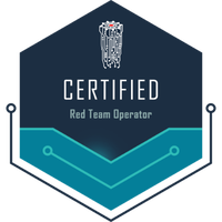 Certified Red Team Operator (CRTO) badge
